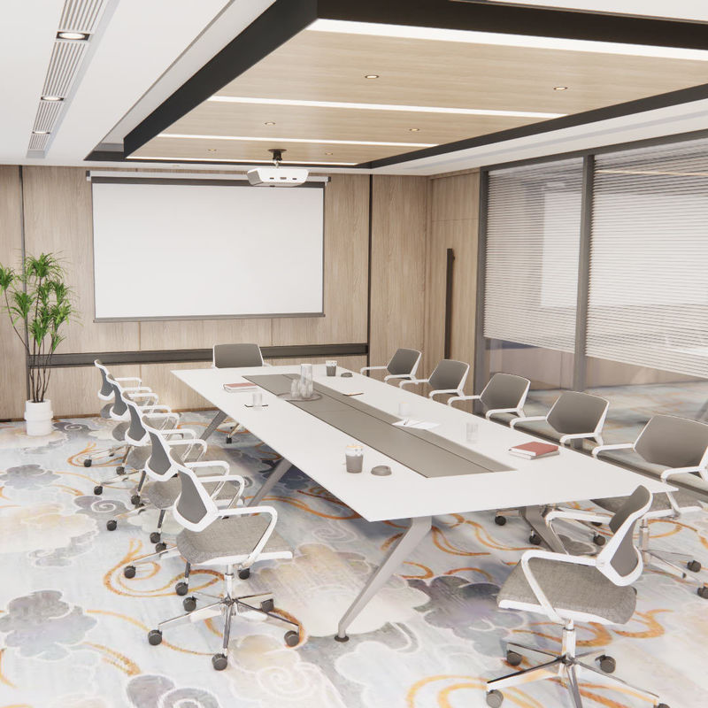 Alfombra de fibra de relevo de absorción de ruido y reducción de ruido mejora la seguridad y el confort