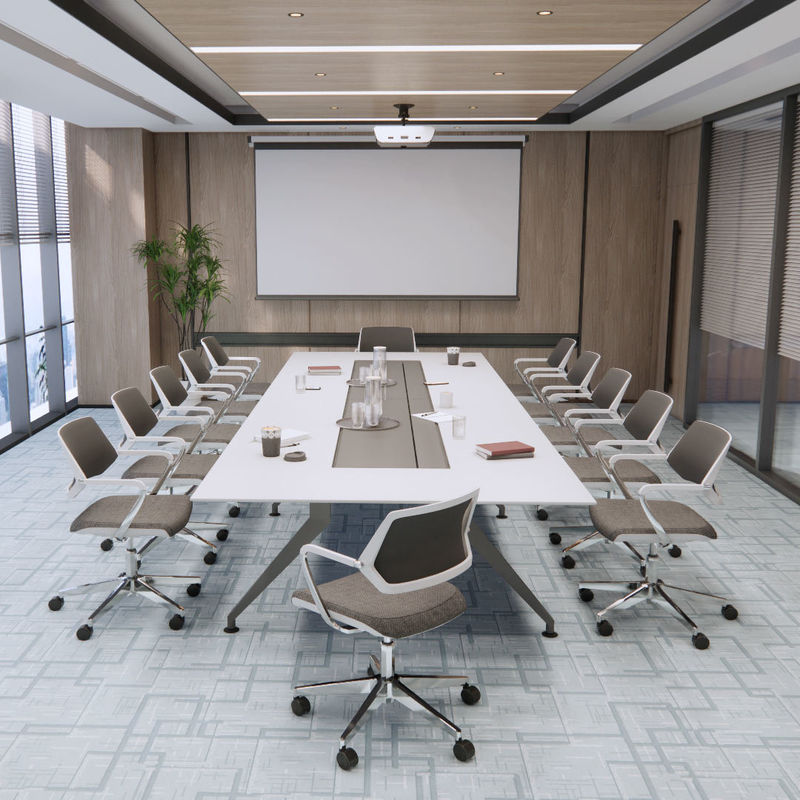 Alfombra de fibra de relevo de absorción de ruido y reducción de ruido mejora la seguridad y el confort