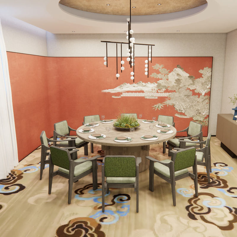 Relle Alfombra de Absorción de ruido y reducción de ruido Mejorar la seguridad y el confort