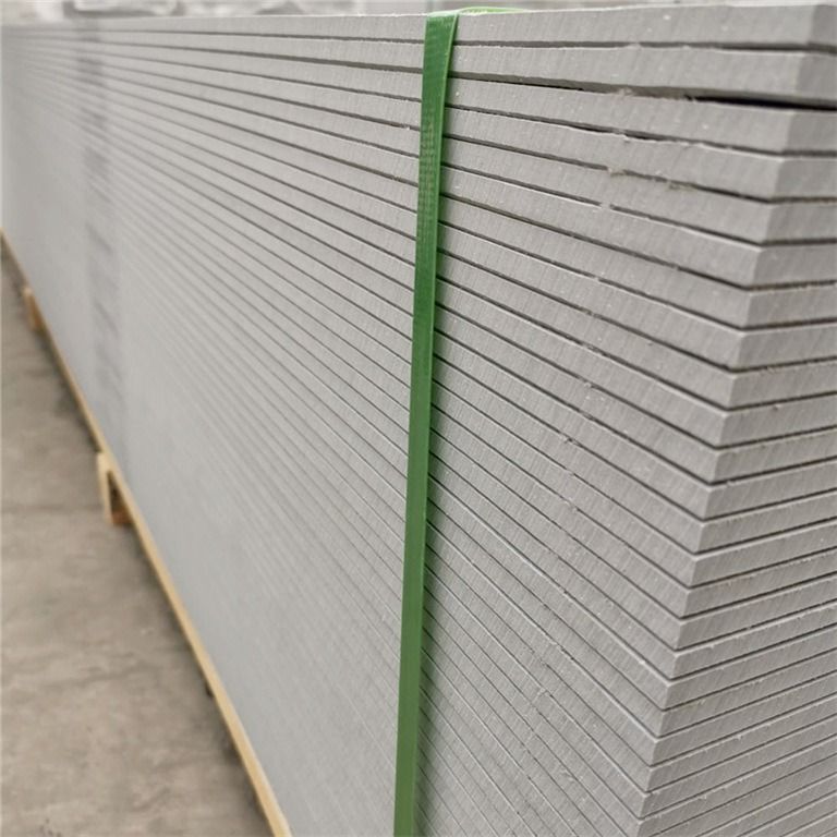 Los paneles de silicato de calcio de grado industrial son resistentes a las sustancias químicas / resistentes a los impactos de equipos universales / protectores de gabinetes eléctricos