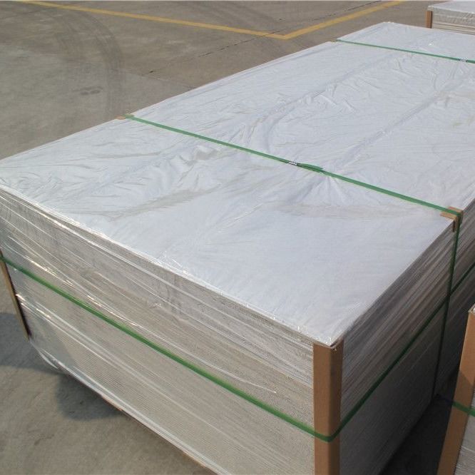 Los paneles de silicato de calcio de grado industrial son resistentes a las sustancias químicas / resistentes a los impactos de equipos universales / protectores de gabinetes eléctricos