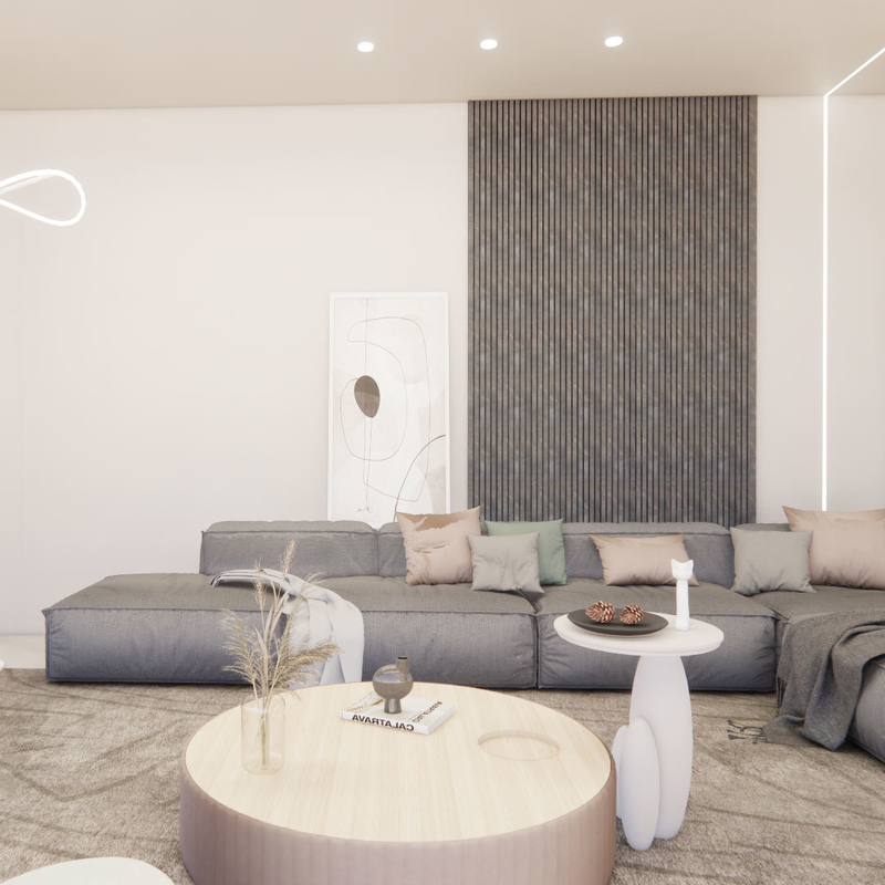 Revestimiento de pared de relé Panel de pared 3D fácil de instalar y ecológico para una decoración duradera