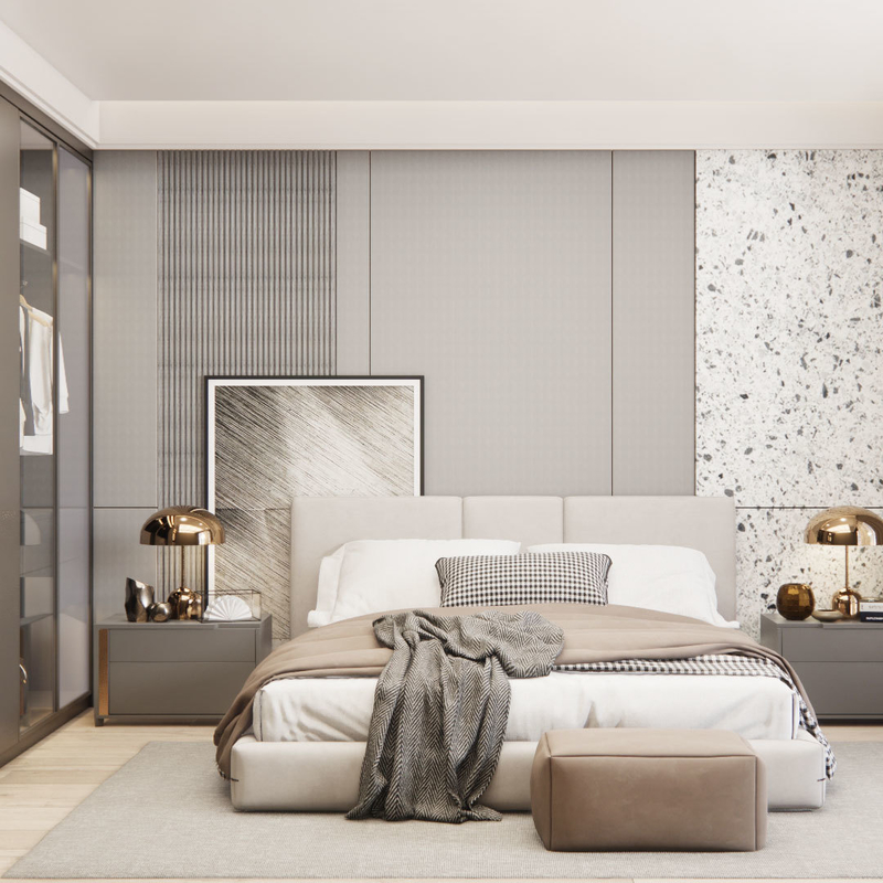 Revestimiento de pared de relé Panel de pared 3D fácil de instalar y ecológico para una decoración duradera