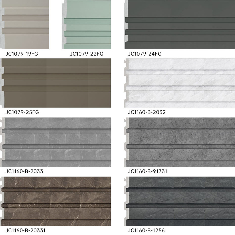 Revestimiento de pared de relé Panel de pared 3D fácil de instalar y ecológico para una decoración duradera