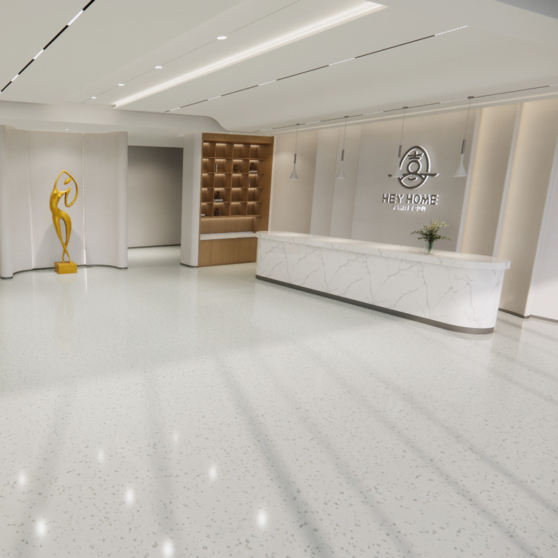 Vinilo para pisos de hospital de grado médico profesional con ventajas antibacterianas y de fácil limpieza