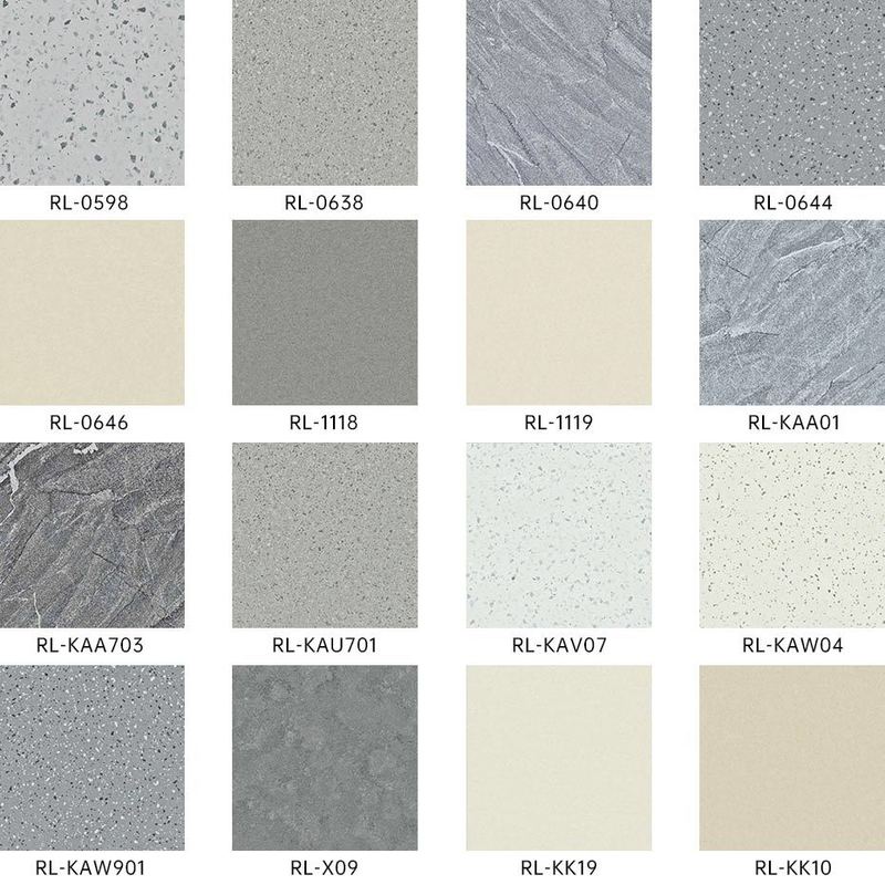 Pavimentos integrales para el cuidado de ancianos en residencias de ancianos – Estilo higiénico homogéneo de grado médico