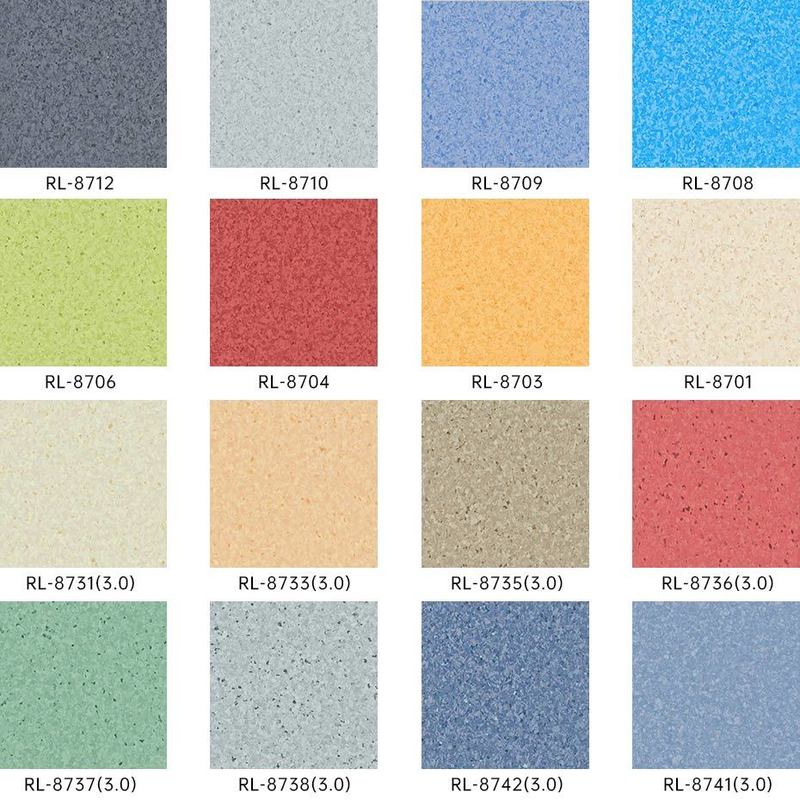 Planos homogéneos higiénicos y amigables con la edad para hogares de ancianos