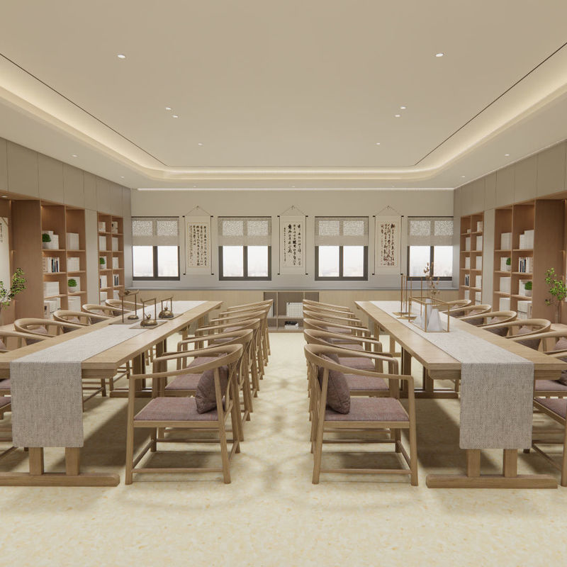 Suelo médico antibacteriano ecológico para residencias de ancianos – Tipo higiénico de fácil limpieza