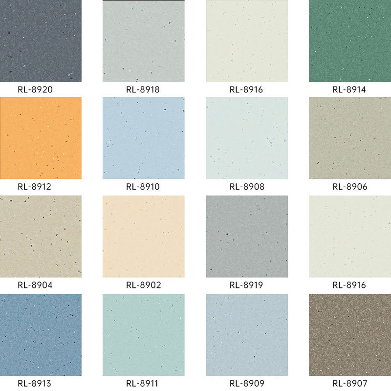 Pavimentos especiales para residencias de ancianos para rehabilitación y cuidados – Estilo seguro e higiénico de grado médico