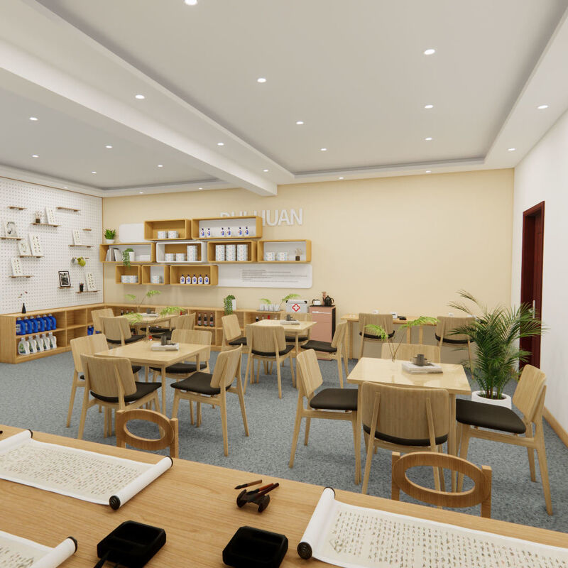 Pavimento homogéneo resistente a las manchas y a los rayos UV, optimizado para espacios comunes soleados en residencias de ancianos