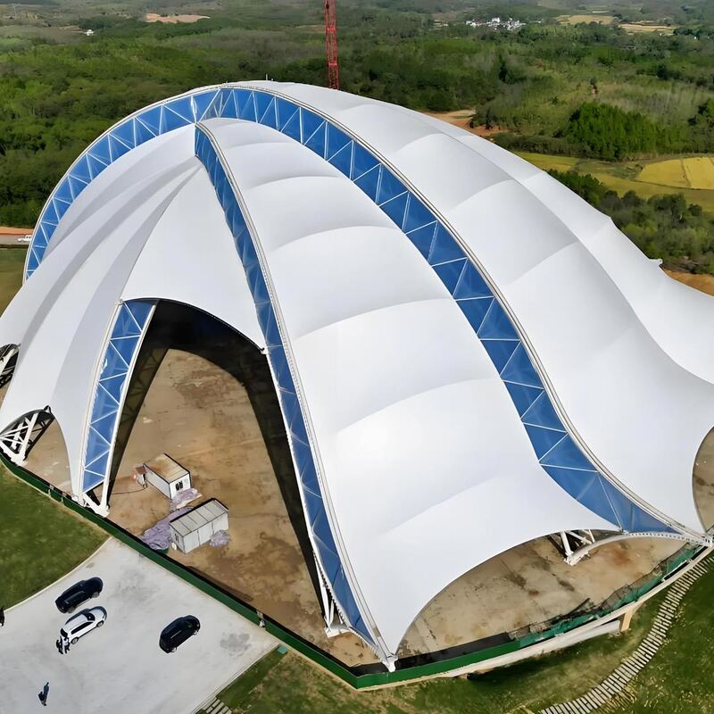 PTFE Membrane for Stadium Building Waterproof and Breathable PTFE Membrane for Stadium Roof and Wall