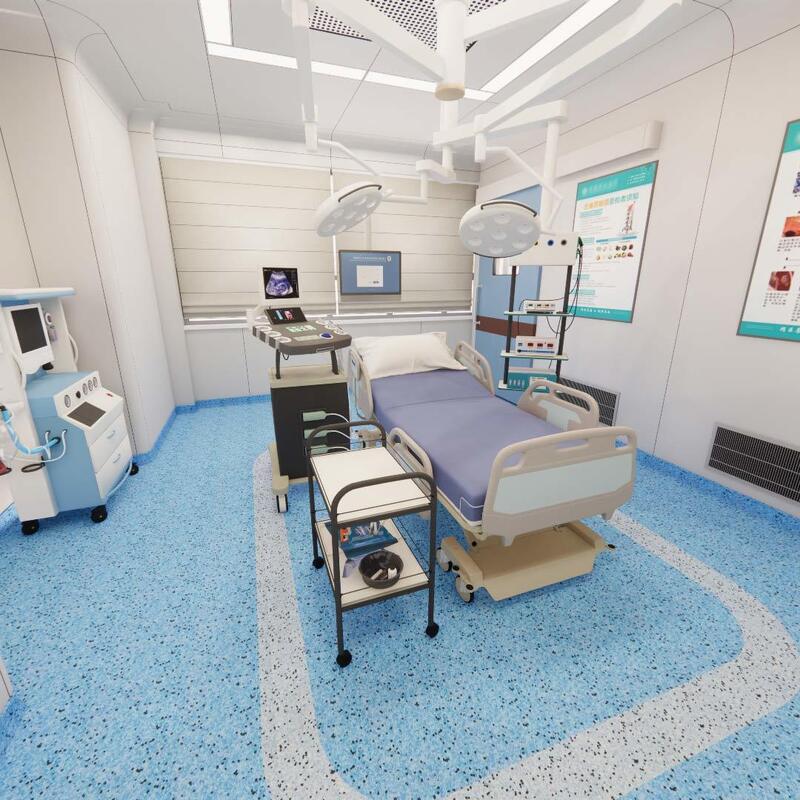 Rollos antiestáticos ESD para salas limpias y talleres libres de polvo, resistentes al desgaste y a prueba de polvo