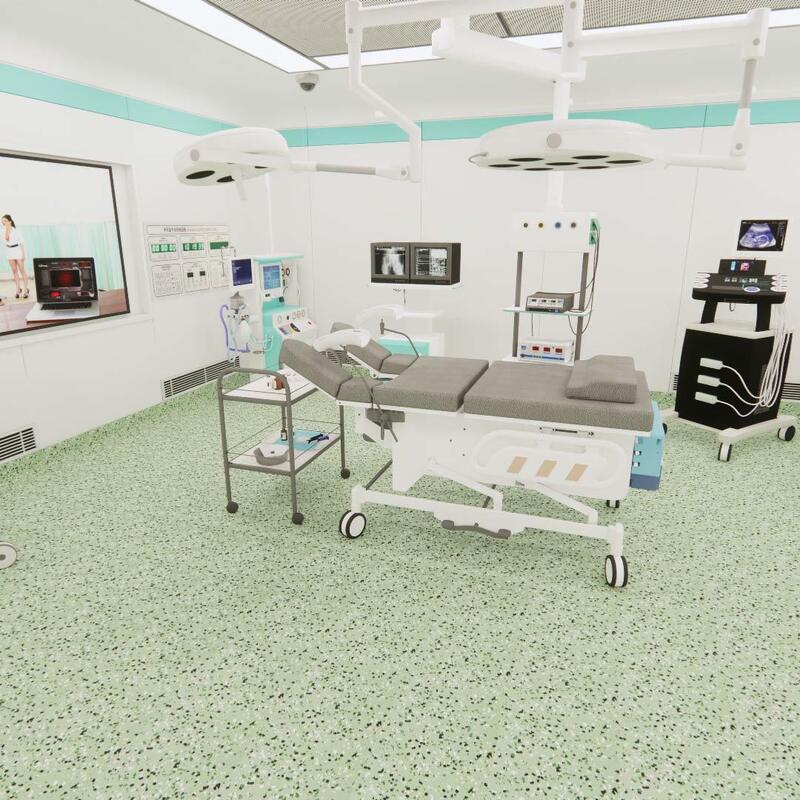 Rollos antiestáticos ESD para salas limpias y talleres libres de polvo, resistentes al desgaste y a prueba de polvo