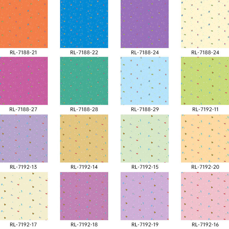 Piso de dibujos animados de colores, construye un rincón de ensueño