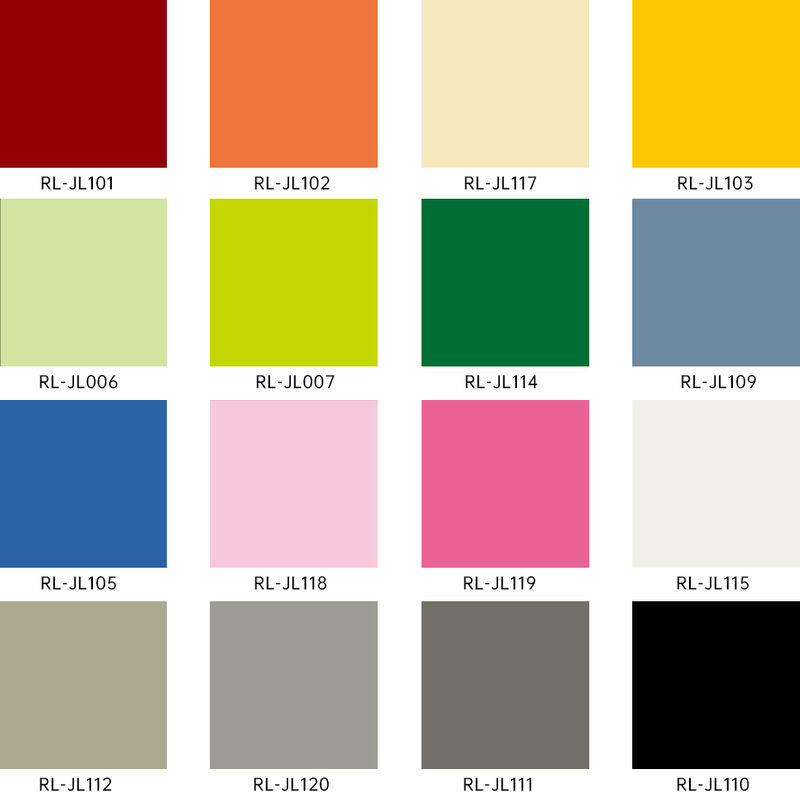 Suelos multicapa de color sólido a granel, ecológicos para espacios comerciales