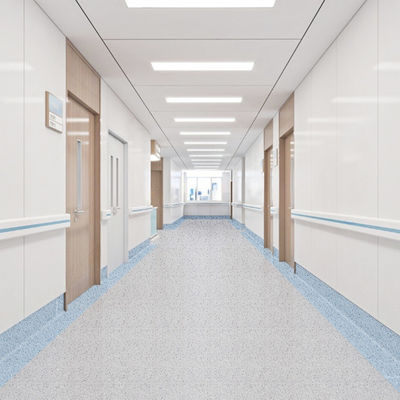 Suelos homogéneos antistaticos compatibles y no tóxicos