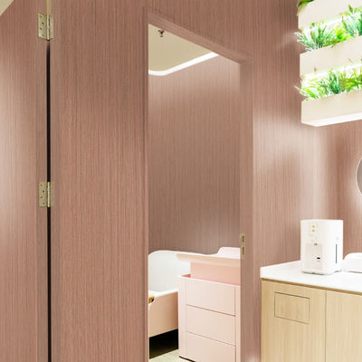 RELLE Protección del medio ambiente suelo de grano de madera con aislamiento acústico de impacto