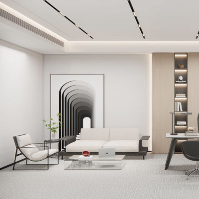 Tejas de alfombra hechas de materiales de alta densidad Duraderas y de moda