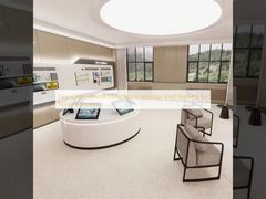 Pavimento vinílico homogéneo antimicrobiano de fácil limpieza para residencias de ancianos