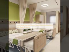 Pavimentos para residencias de ancianos con características antibacterianas y de fácil limpieza