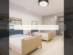 Pavimentos homogéneos higiénicos de grado médico para residencias de ancianos