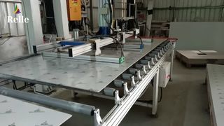 Muestra de producción de paneles de pared Relle A1 FR