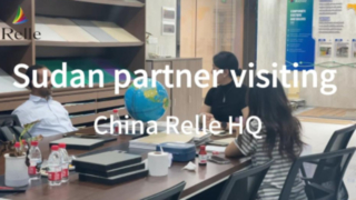 Socio de Sudán visita la sede de Relle en China