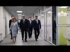 ¡Donde la calidad se une a la higiene! Los sistemas de pisos y paredes de Relle protegen el principal hospital de Kazajstán.