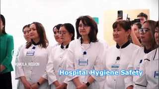 Hospital VIAMEDIS de 80.000 ㎡ completado con pisos y paredes Relle