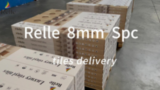 Entrega de azulejos Relle 8mm Spc
