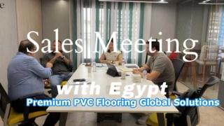 Reunión de ventas con Egipto