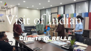 Visita de clientes indios a RELLE